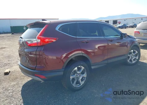 2017 Honda Cr-V Ex-L/Ex-L Navi from USA, damaged, VIN 2HKRW2H86HH660151
